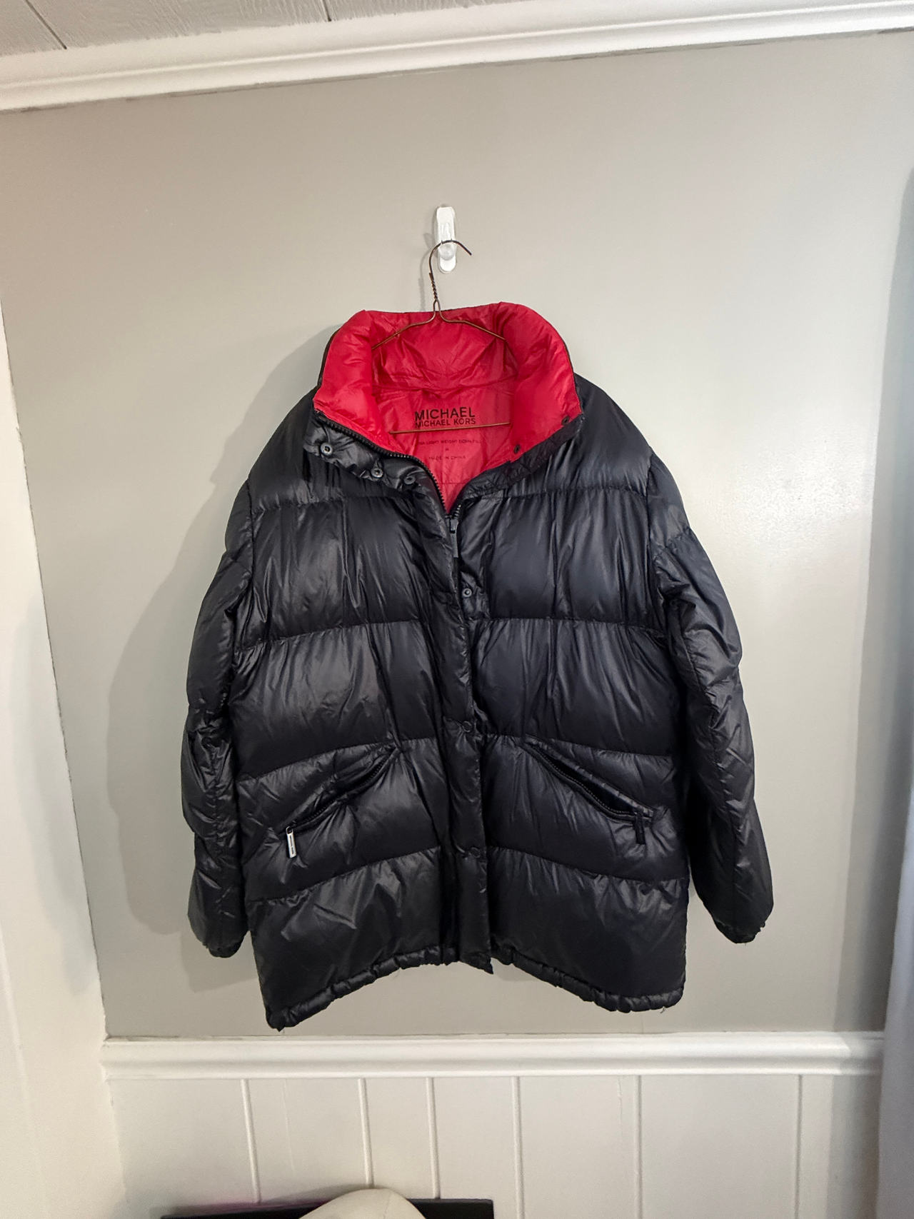 Michael Kors Women's Puffer Jacket Size Medium