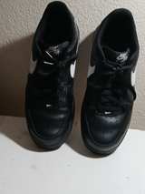 Nike Air Force 1 Low Black White - Image 3