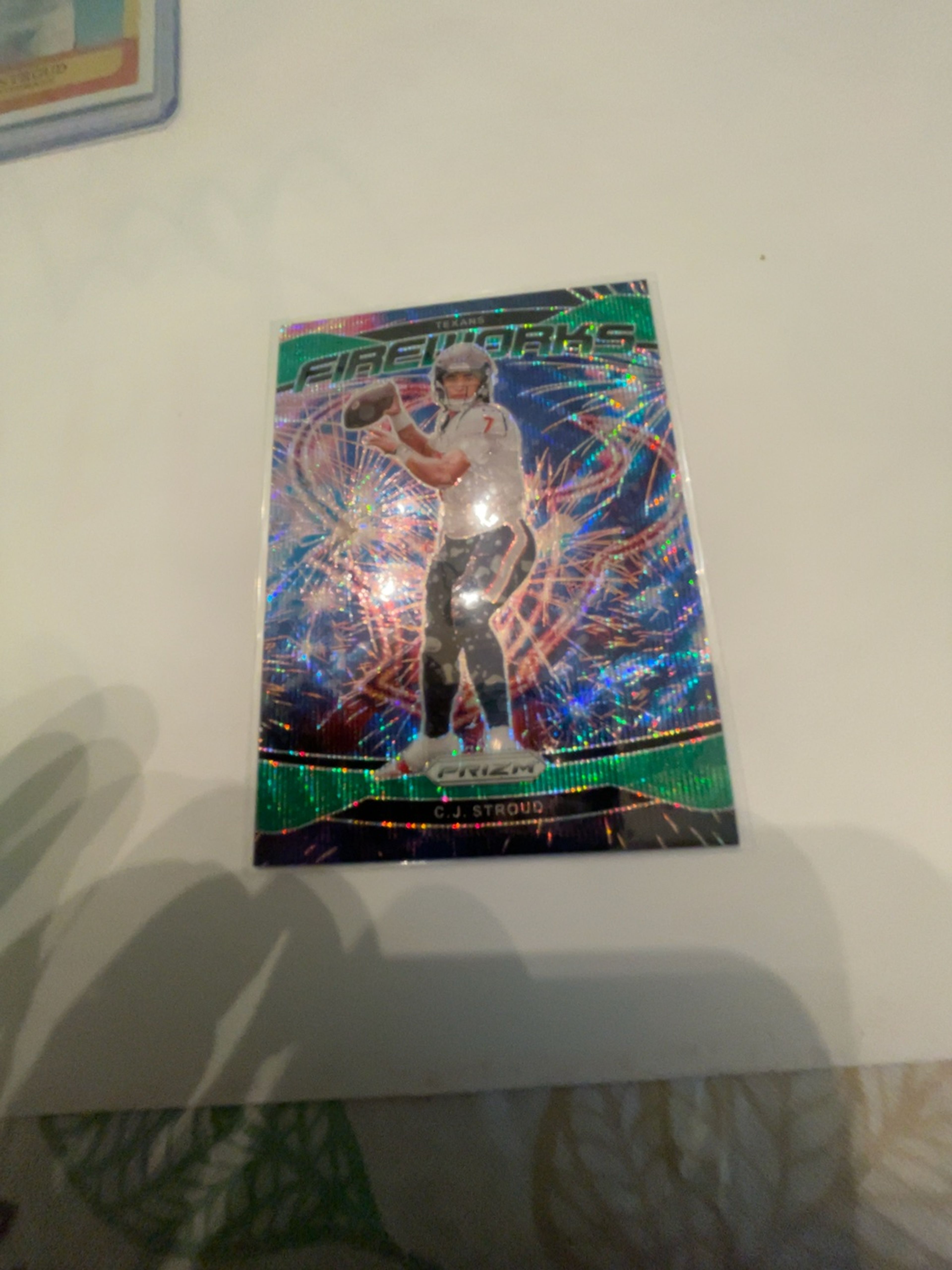 Panini Prizm Baseball Card