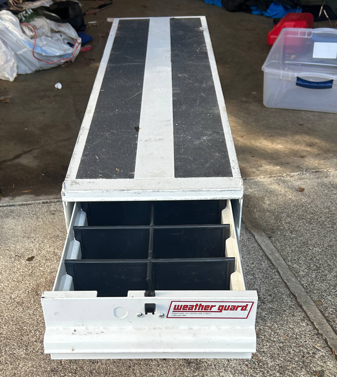 Weather Guard Pack Rat Drawer Unit