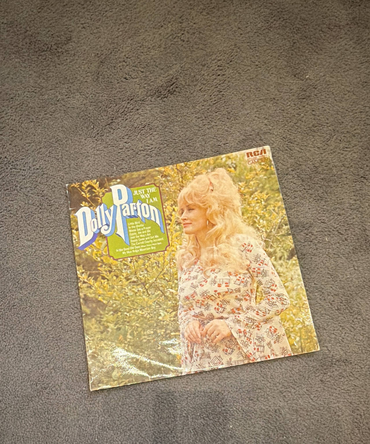 Dolly Parton - Just the Way I Am Vinyl LP