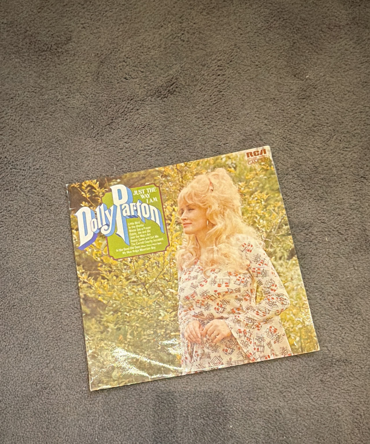 Dolly Parton - Just the Way I Am Vinyl LP