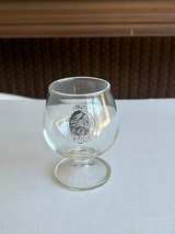 Vintage Crystal Brandy Snifter Glass - Image 6