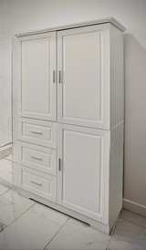 Canora Grey Semele MDF Freestanding Bathroom Cabinet - Image 3