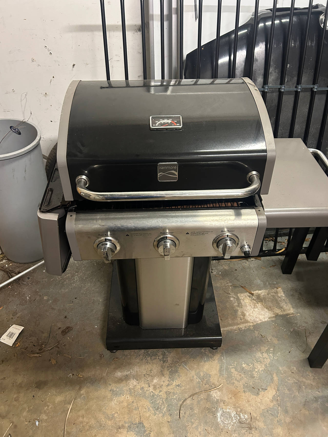 Kenmore 3-Burner Gas Grill