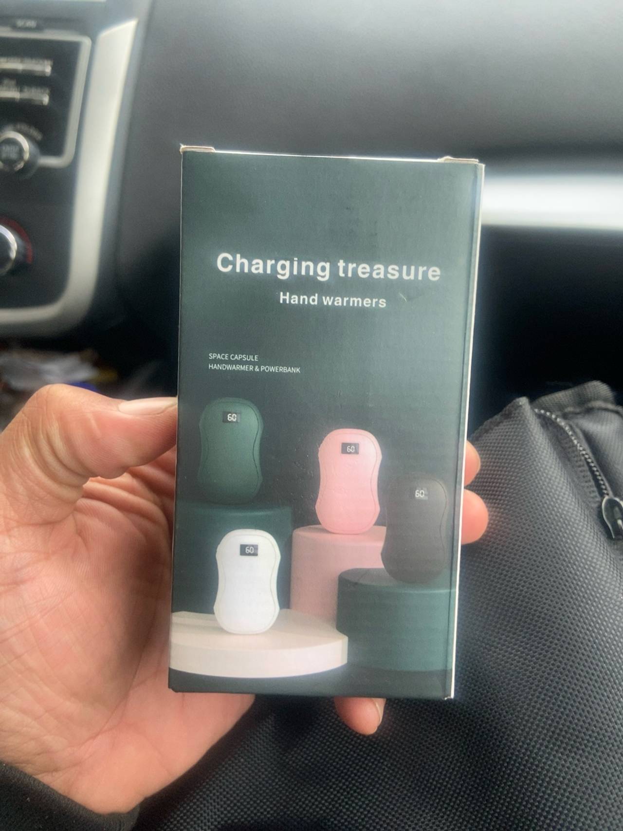 Generic 2-in-1 Hand Warmer Power Bank 5000mAh