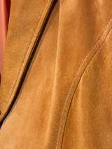 Women's Suede Blazer - Image 3