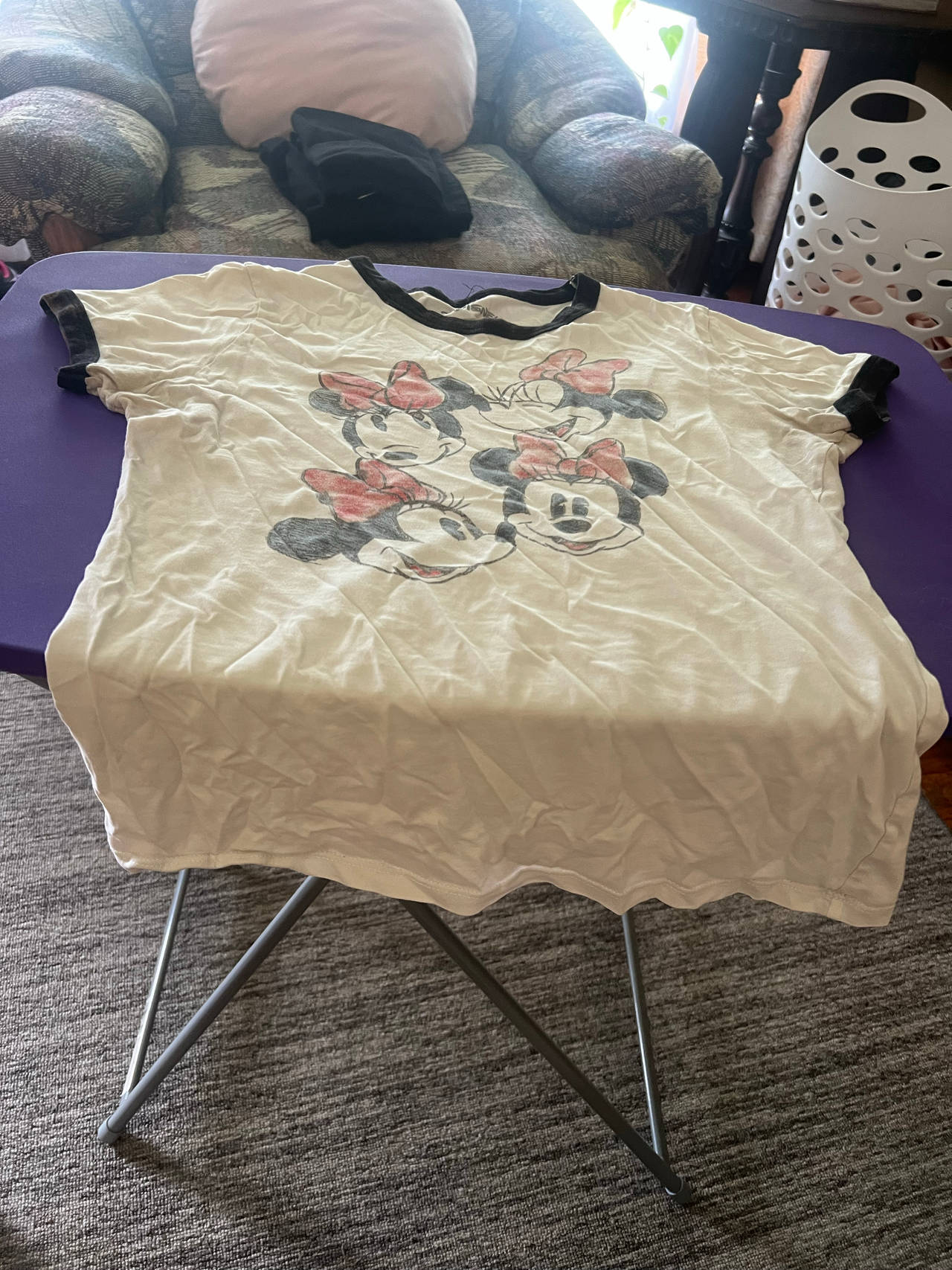 Disney Minnie Mouse Graphic T-Shirt