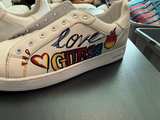 Guess Love Sneakers Size 11 - Image 2
