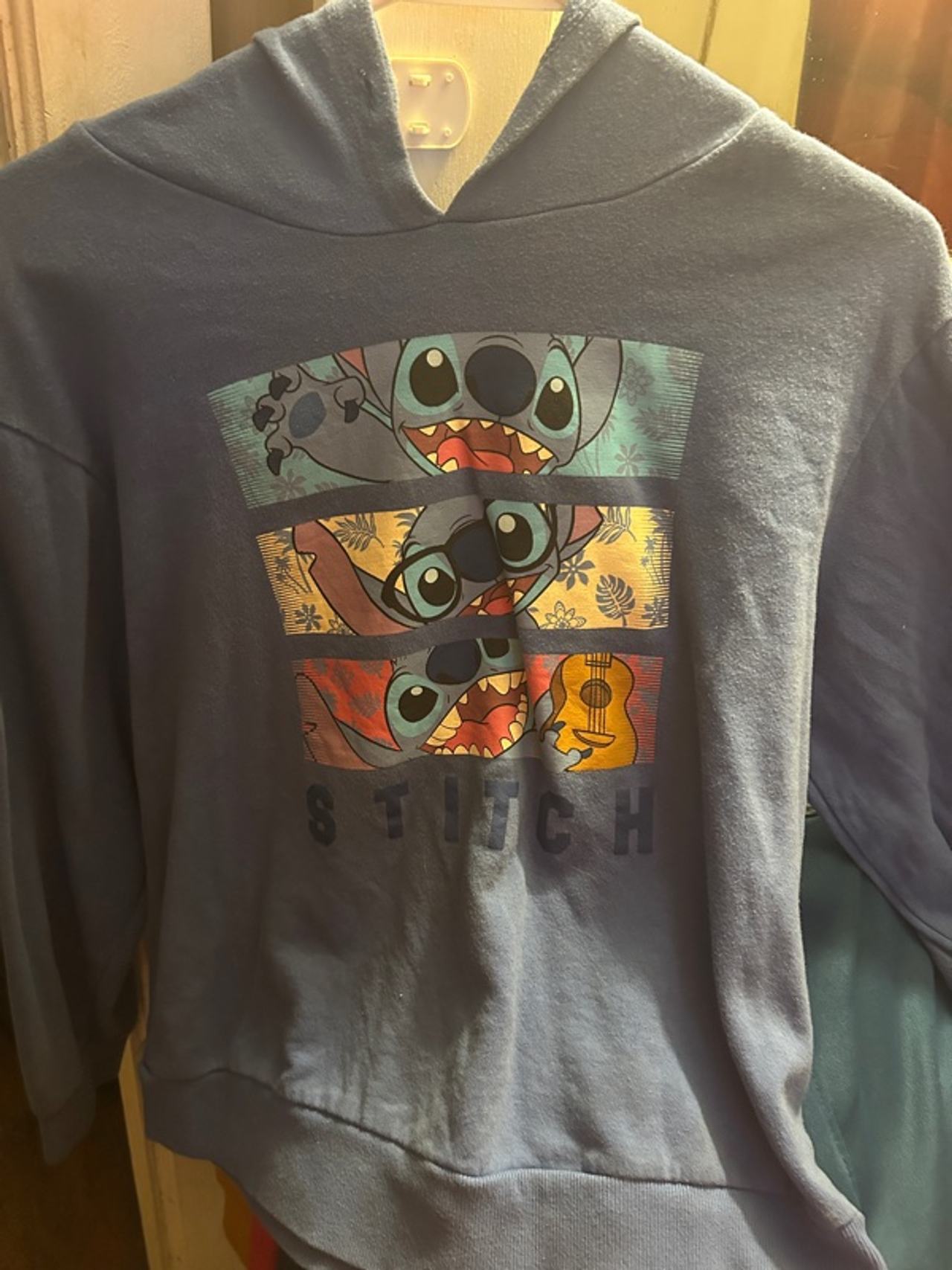 Disney Lilo & Stitch Blue Hoodie