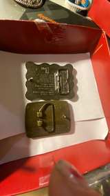 Hesston 1987 National Finals Rodeo Belt Buckle - Image 2