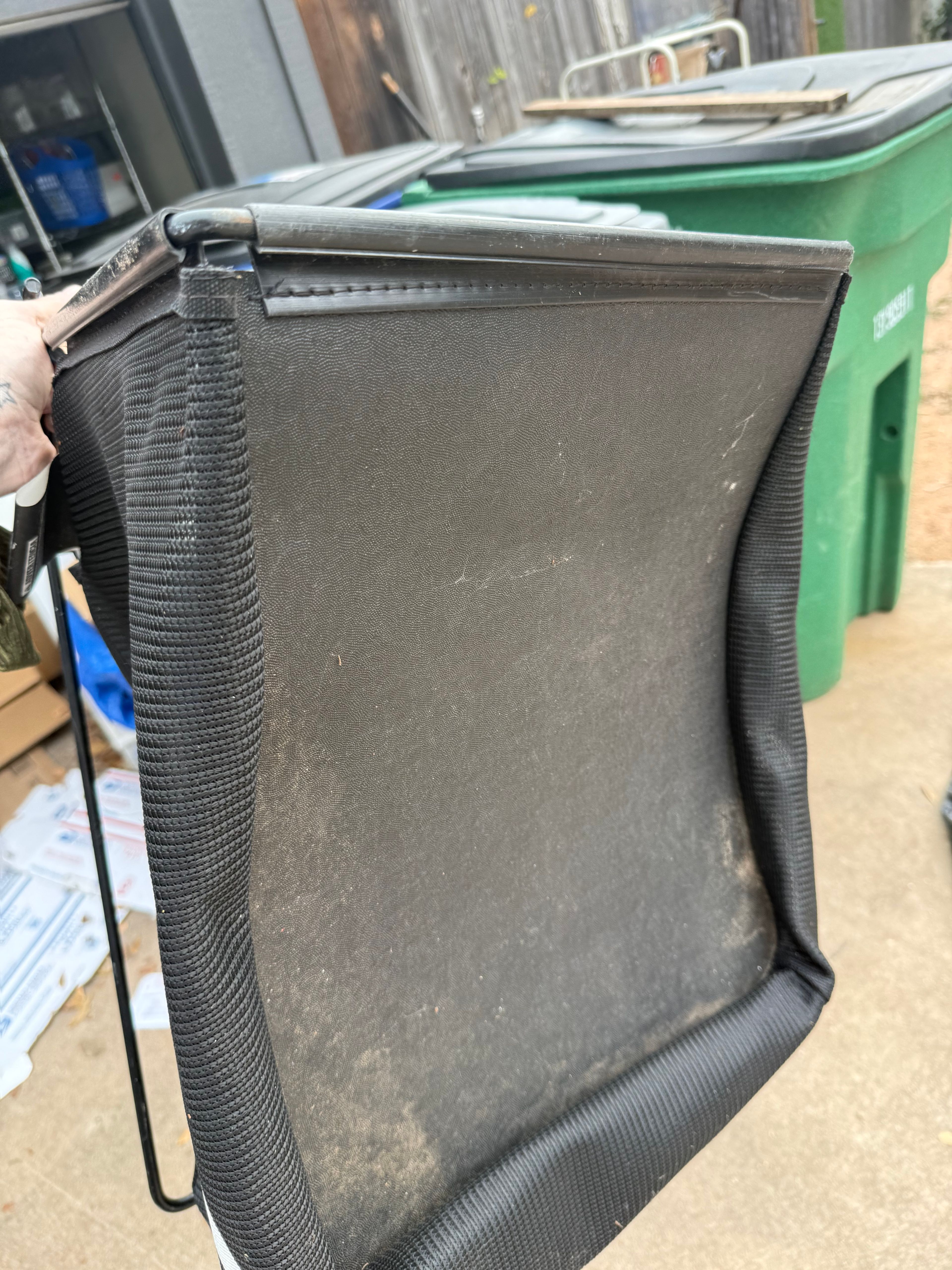 SKIL lawn mower grass clippings collector *bag only* - Image 3