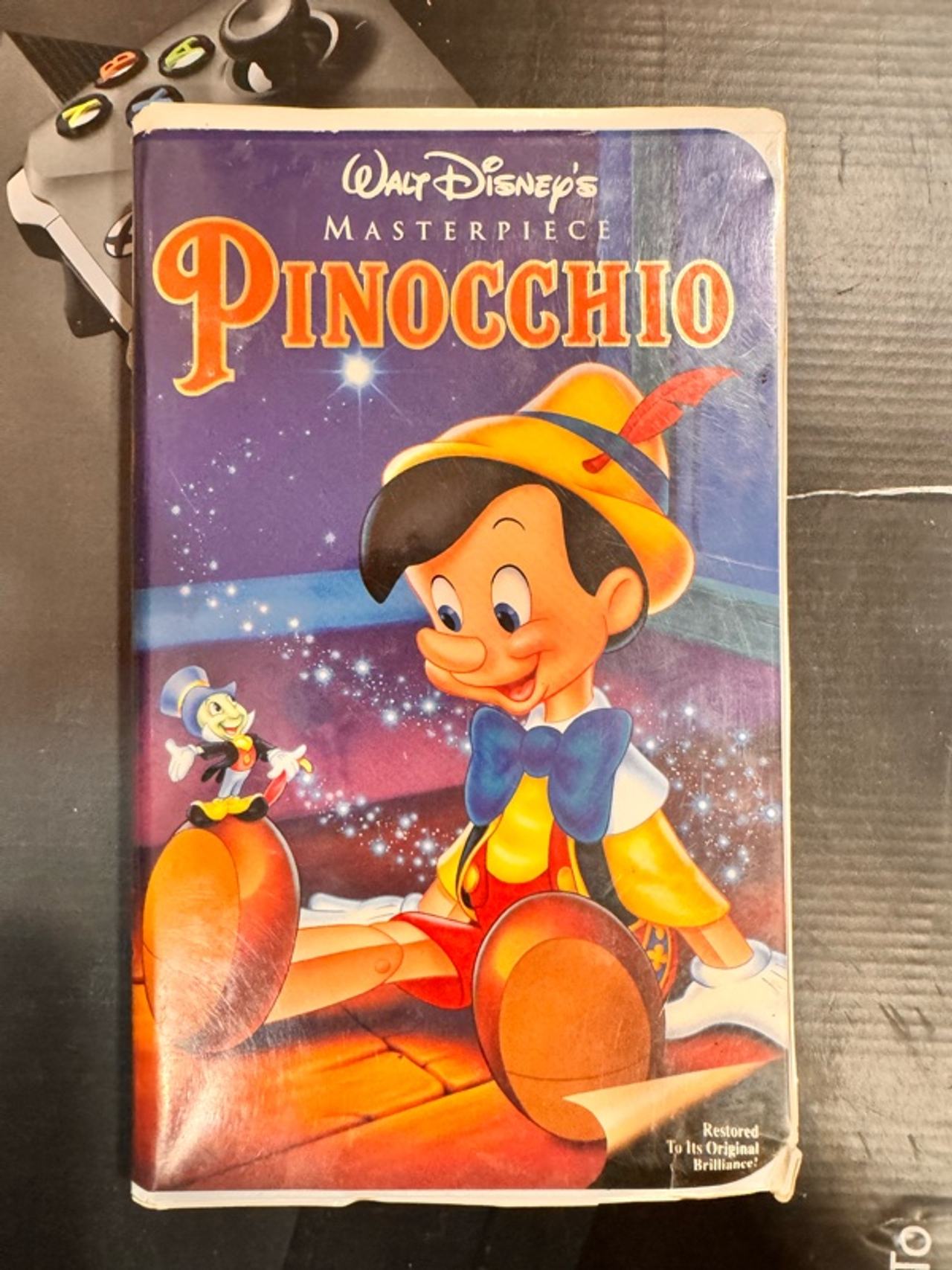Walt Disney Pinocchio Masterpiece VHS (1993)