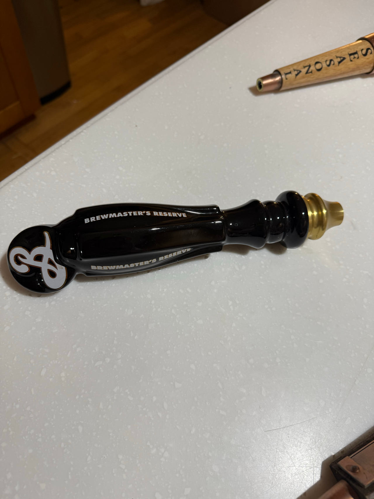 Blue Moon Brewmaster's Reserve Beer Tap Handle