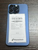 Apple iPhone 15 Pro Max 512GB Blue Titanium unlocked 85% battery health - Image 1