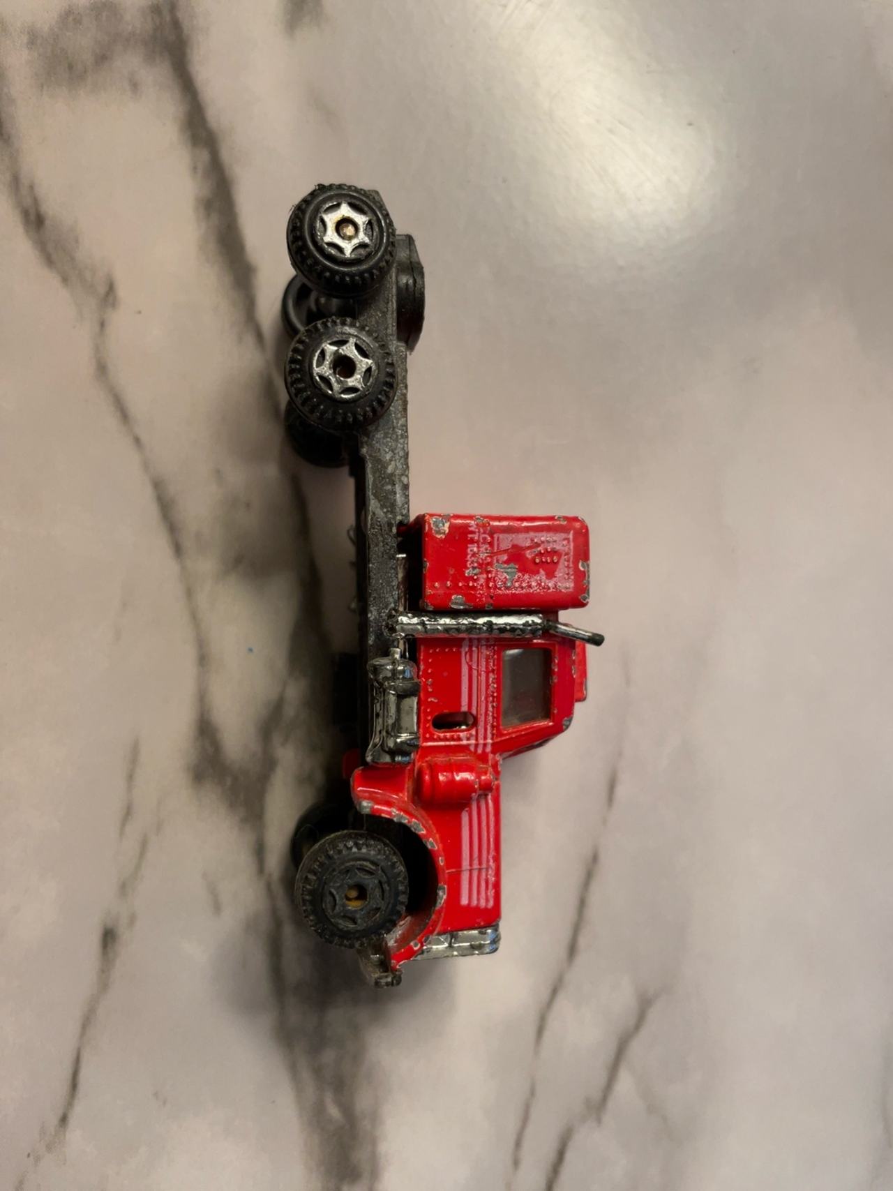 Motor Force Kenworth Conventional Tractor Diecast