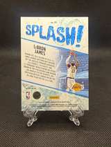 2020-21 Panini Donruss Optic LeBron James Splash! Holo Prizm - Image 2