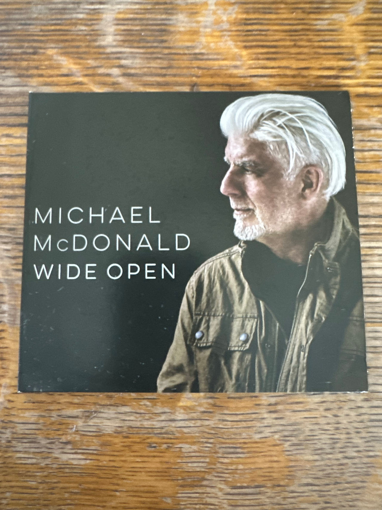 Michael McDonald - Wide Open CD
