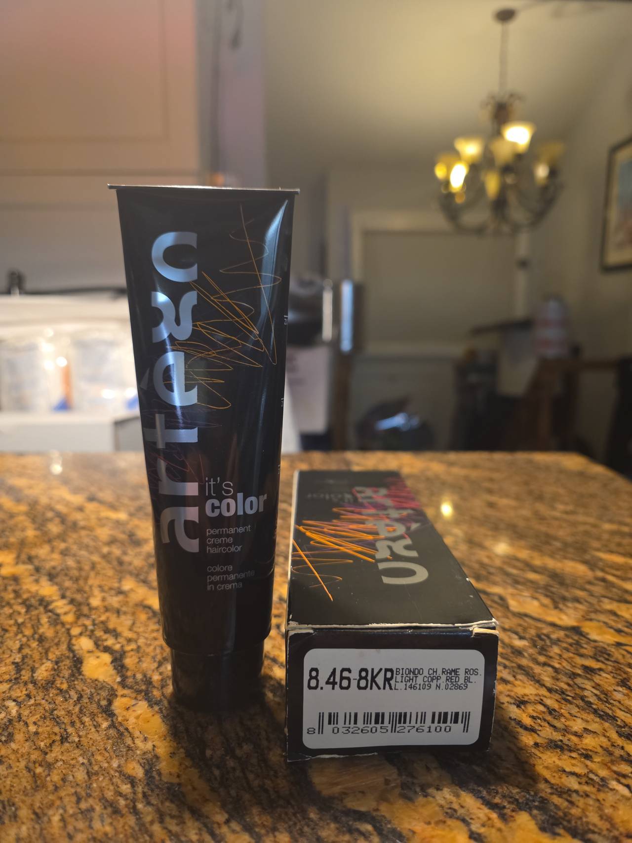 Artègo It's Color Permanent Creme Haircolor 8.46 8KR Light Copper Red Blonde