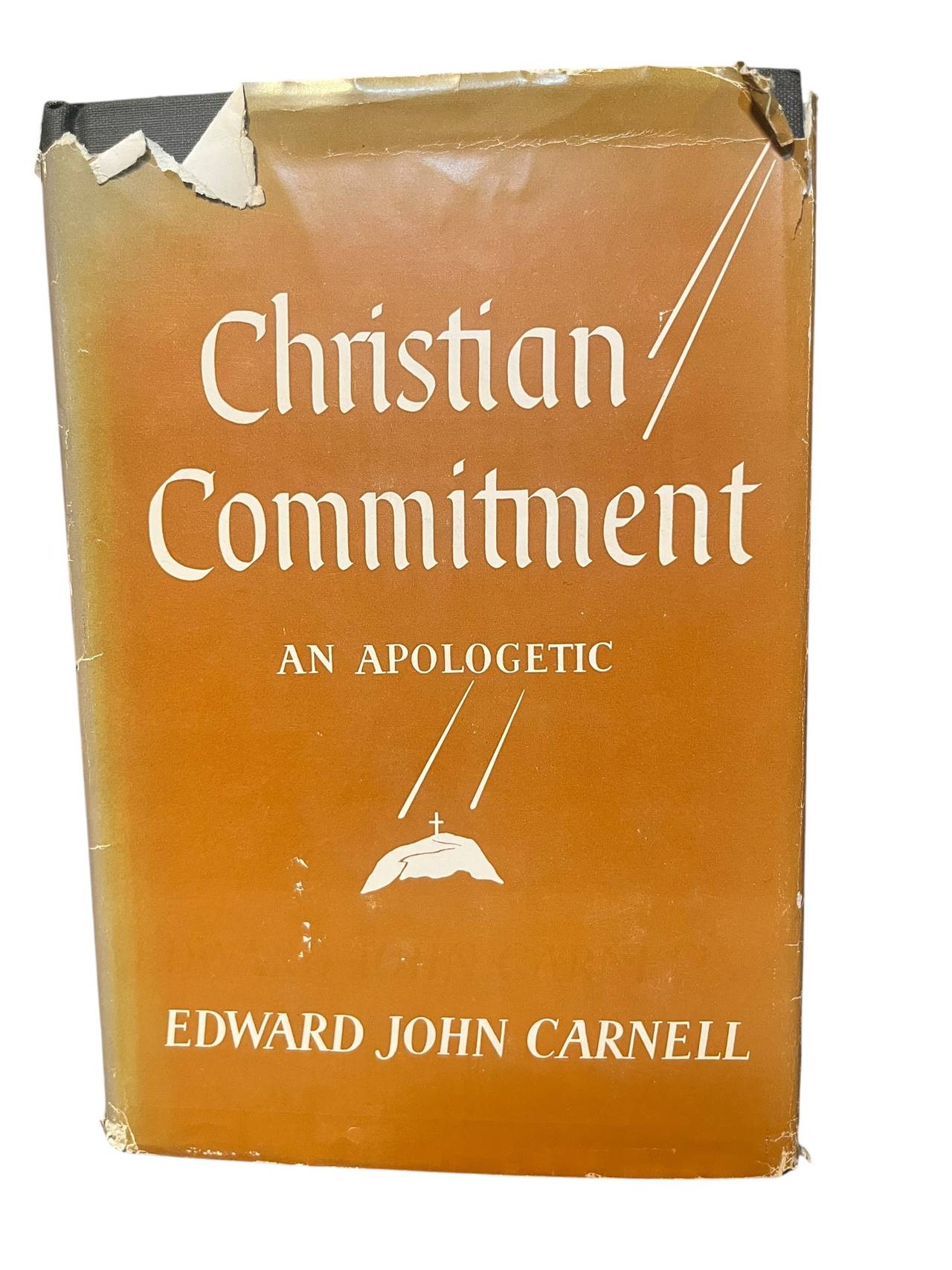 Christian Commitment: An Apologetic Hardcover Religious 