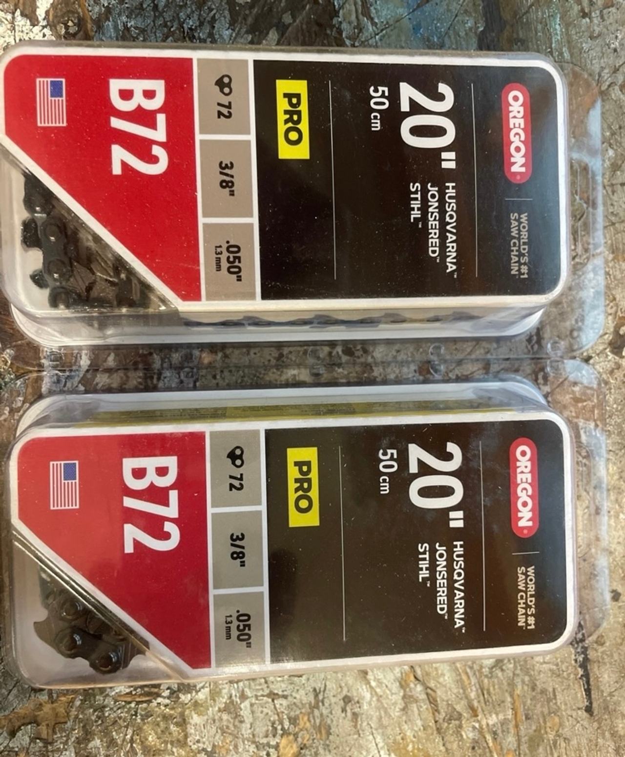 Oregon B72 20" Chainsaw Chain