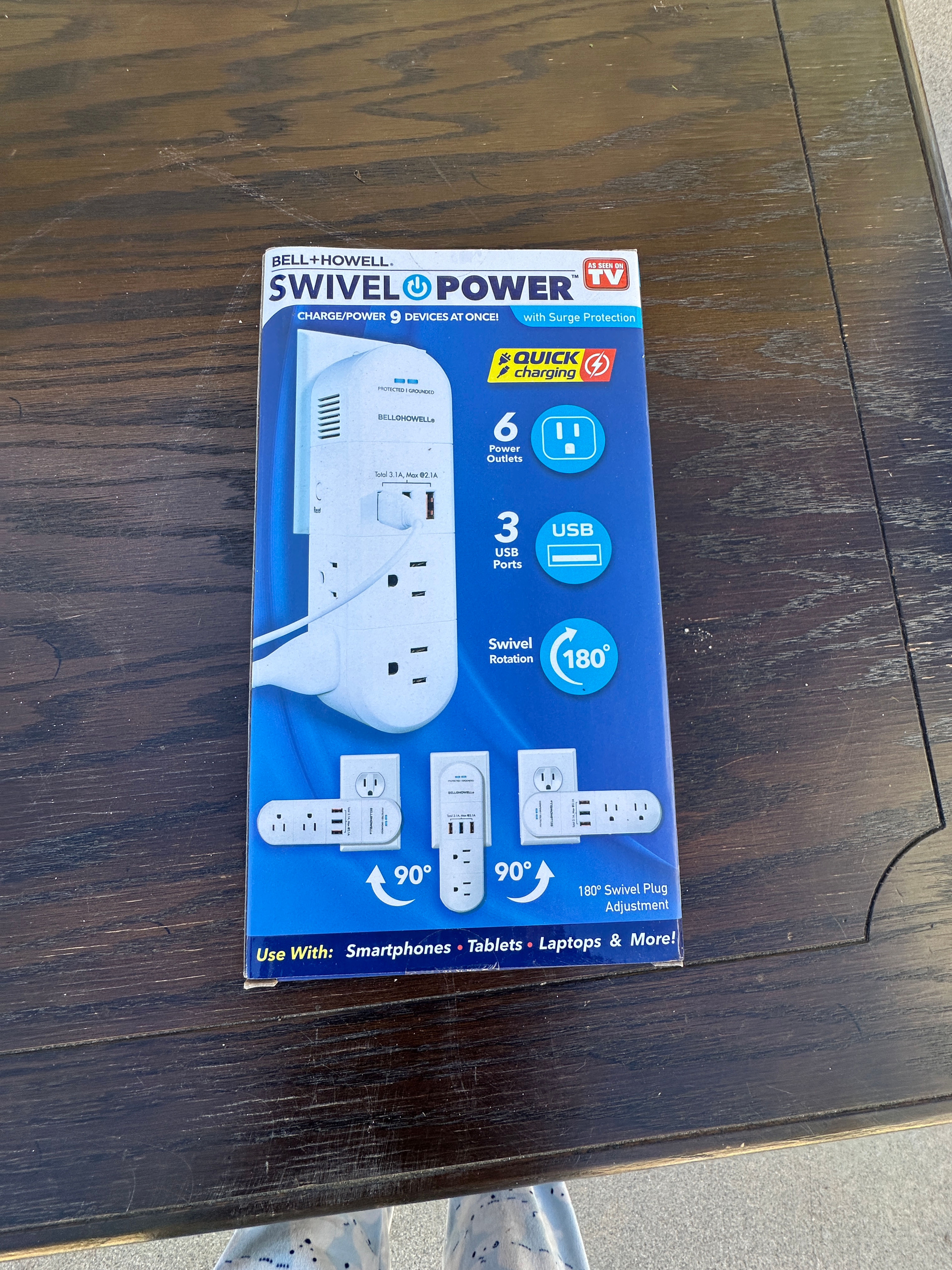 Bell+Howell Swivel Power