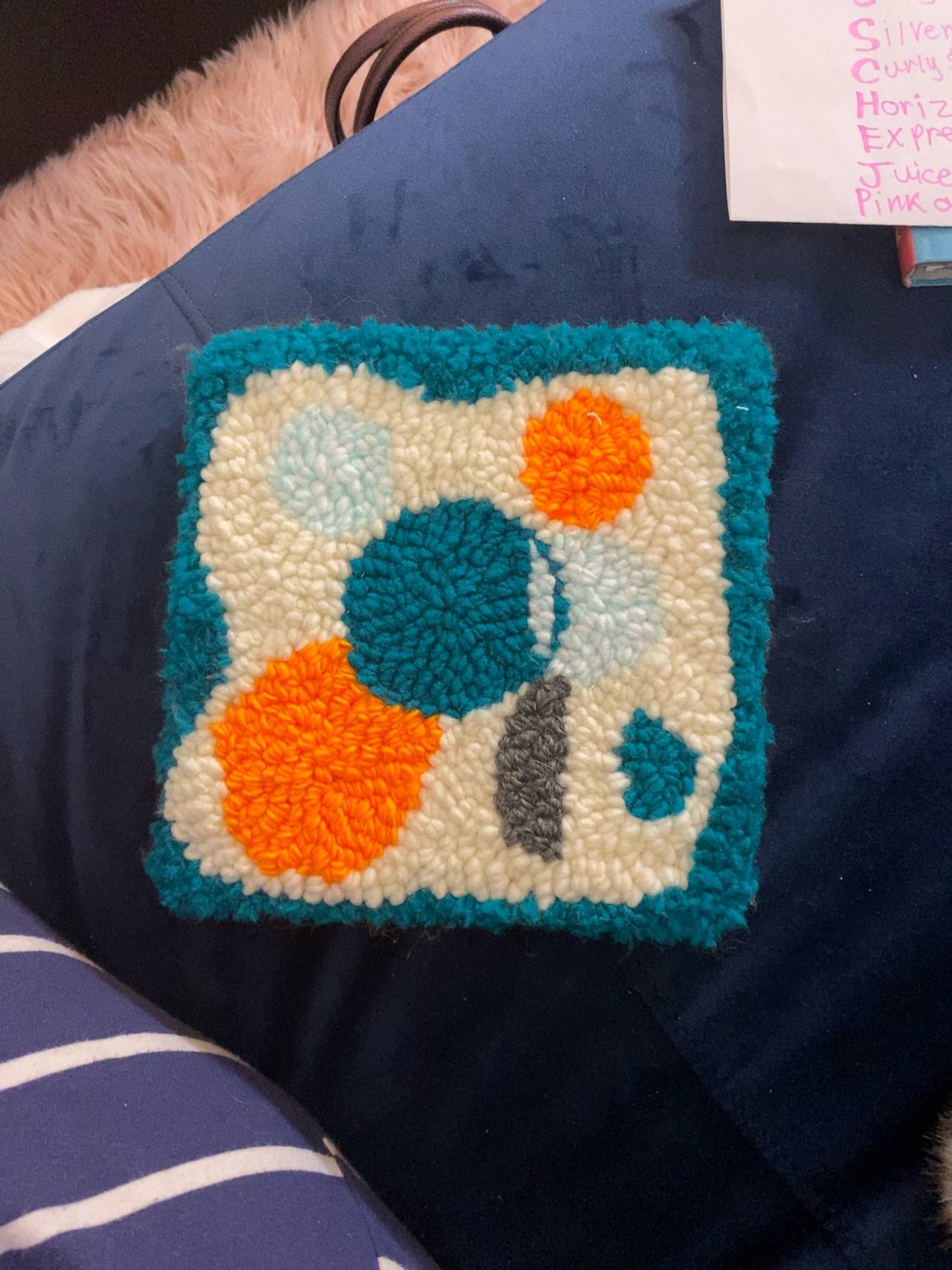 Clover Punch Needle Kit with Hoop