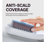 Wavytalk Pro Steam Hair Straightener Brush, Steamline Pro 3 in 1 Straightening - Image 5