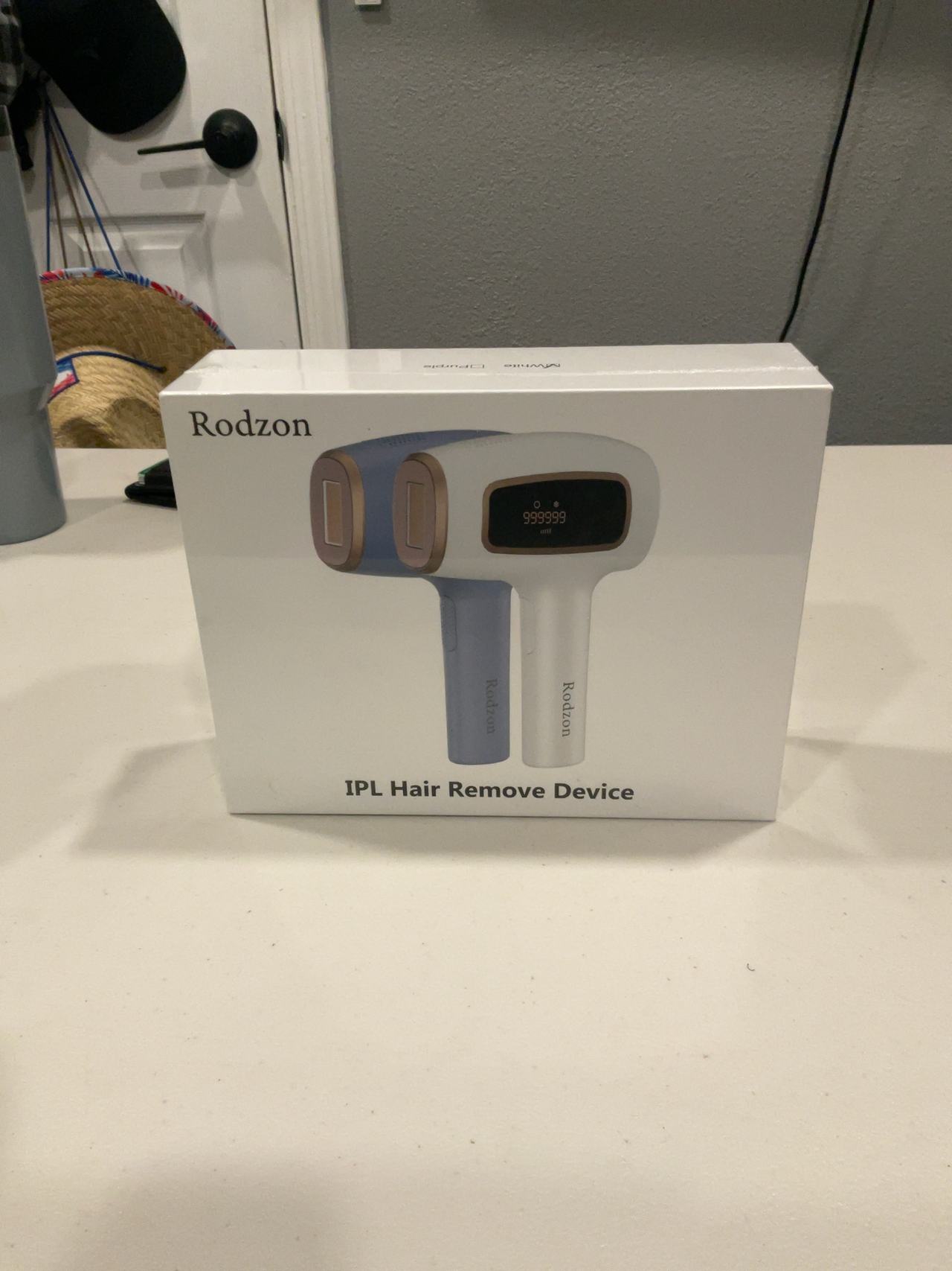 IPL Laser Hair Removal Device 3-in-1 Touchscreen