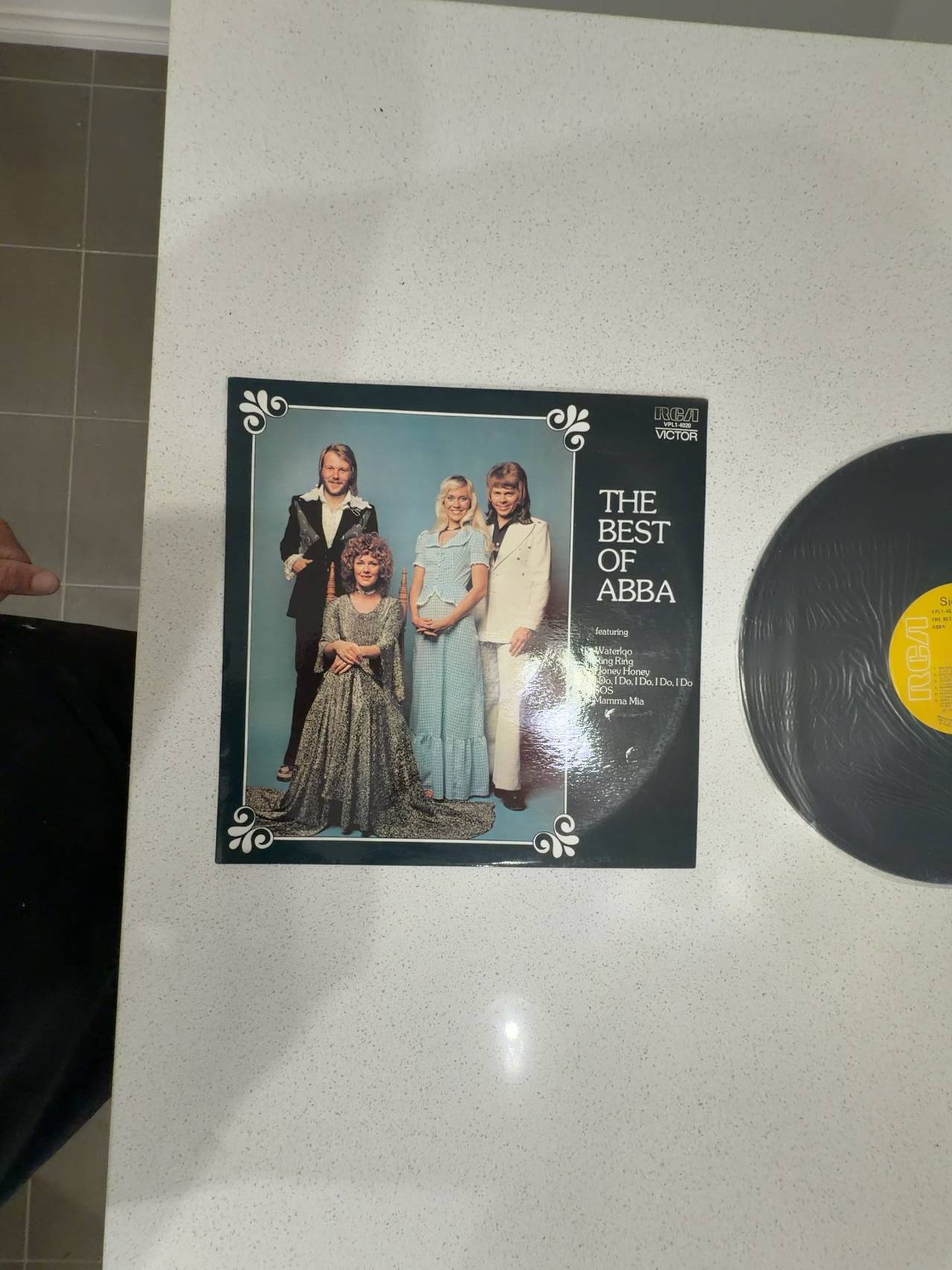 ABBA The Best Of ABBA Vinyl LP