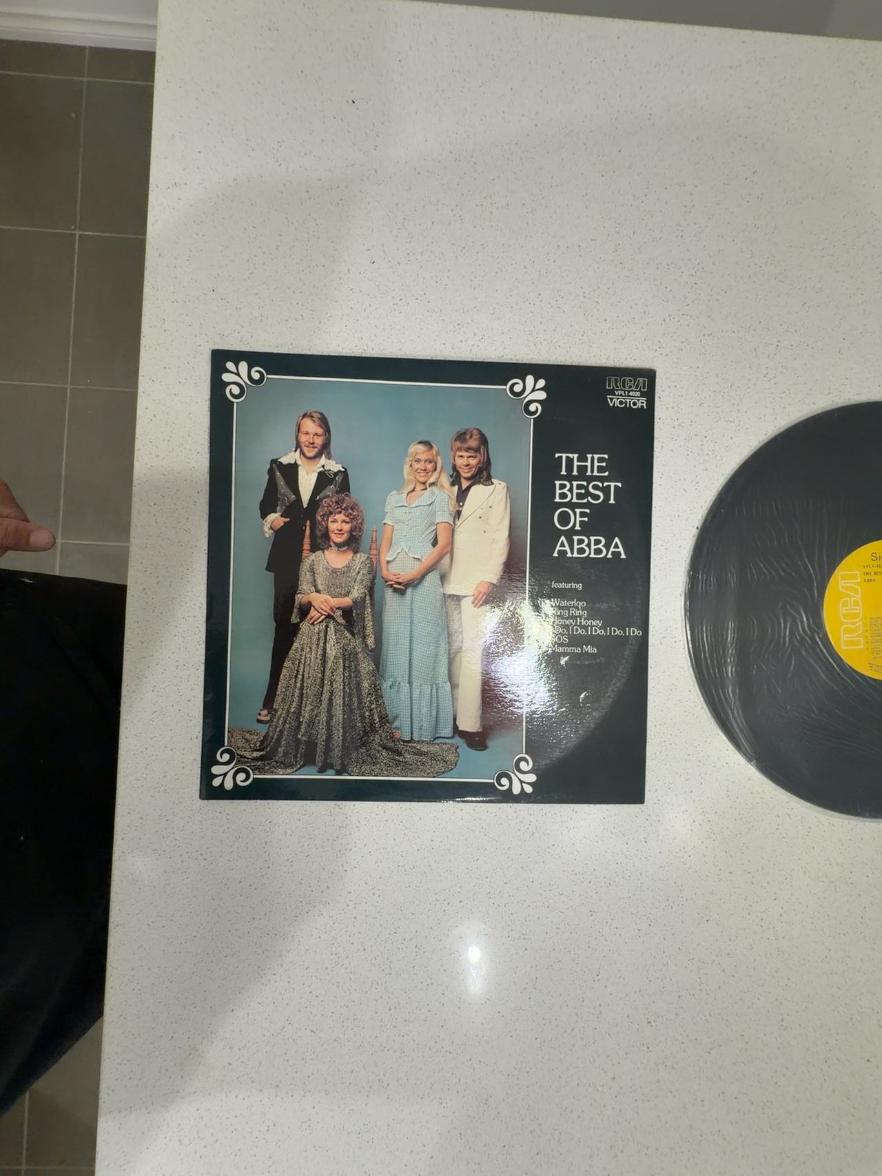 ABBA The Best Of ABBA Vinyl LP