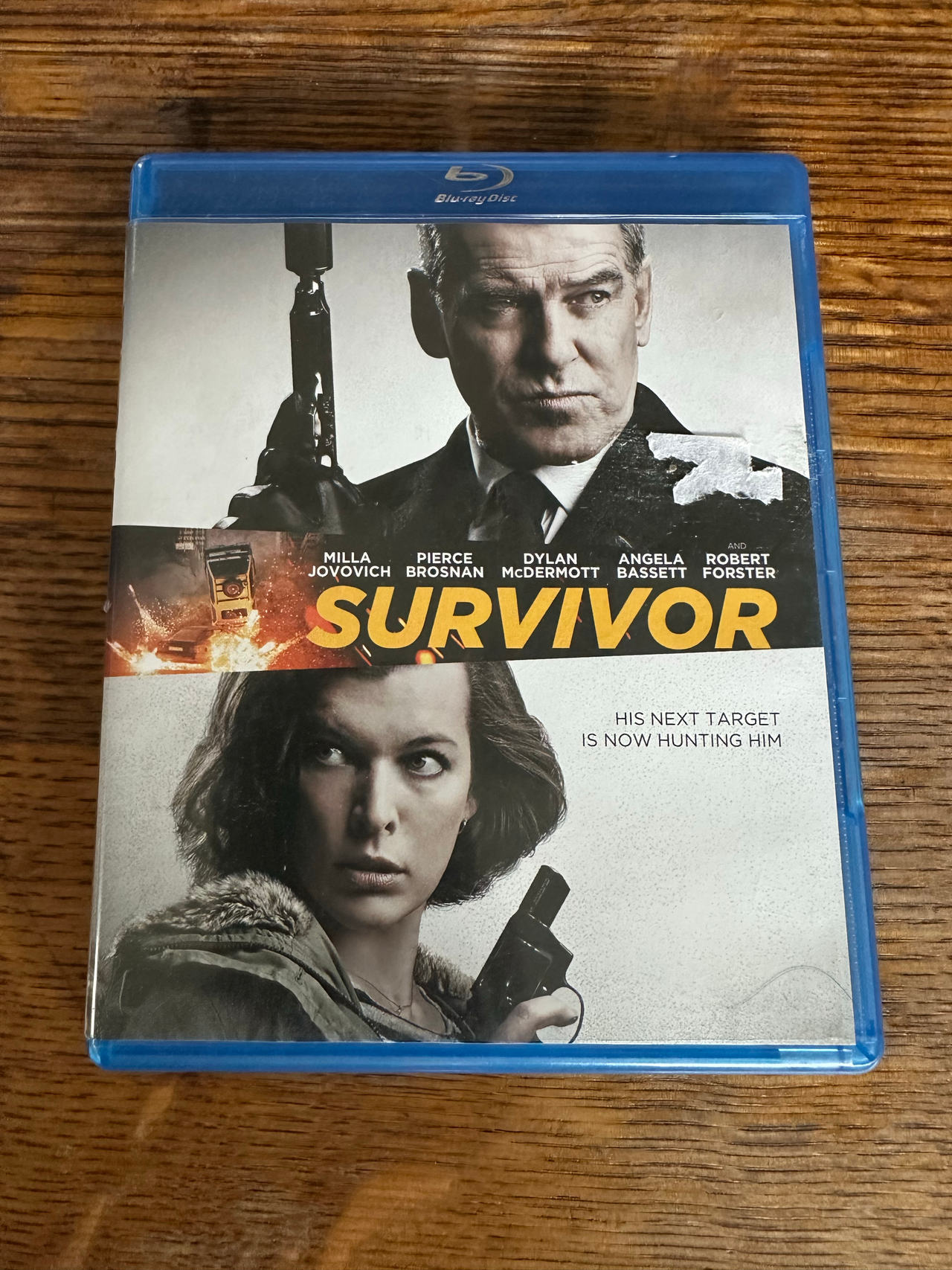 Survivor (Blu-ray)
