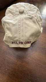 Hard Rock Cafe Beige Baseball Cap - Image 2