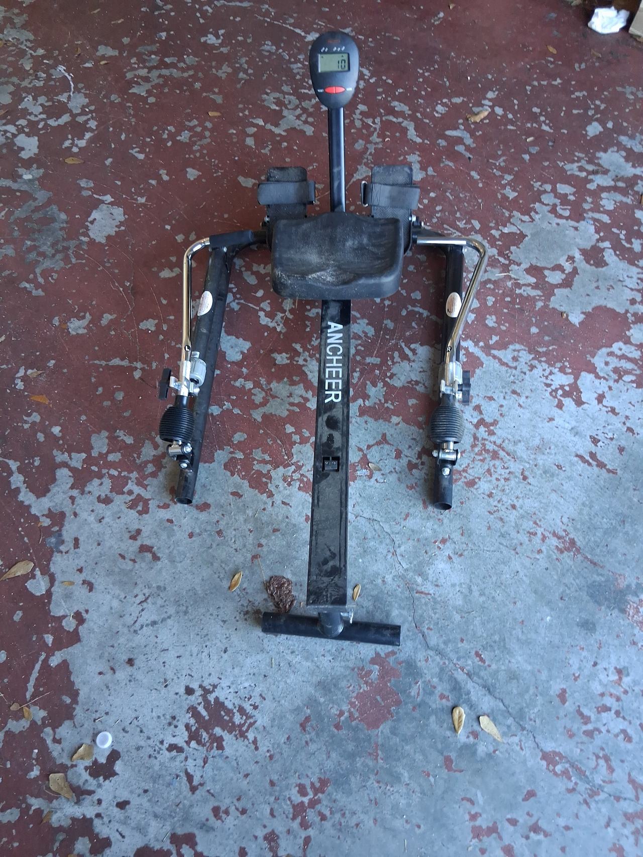 ANCHEER Hydraulic Rowing Machine