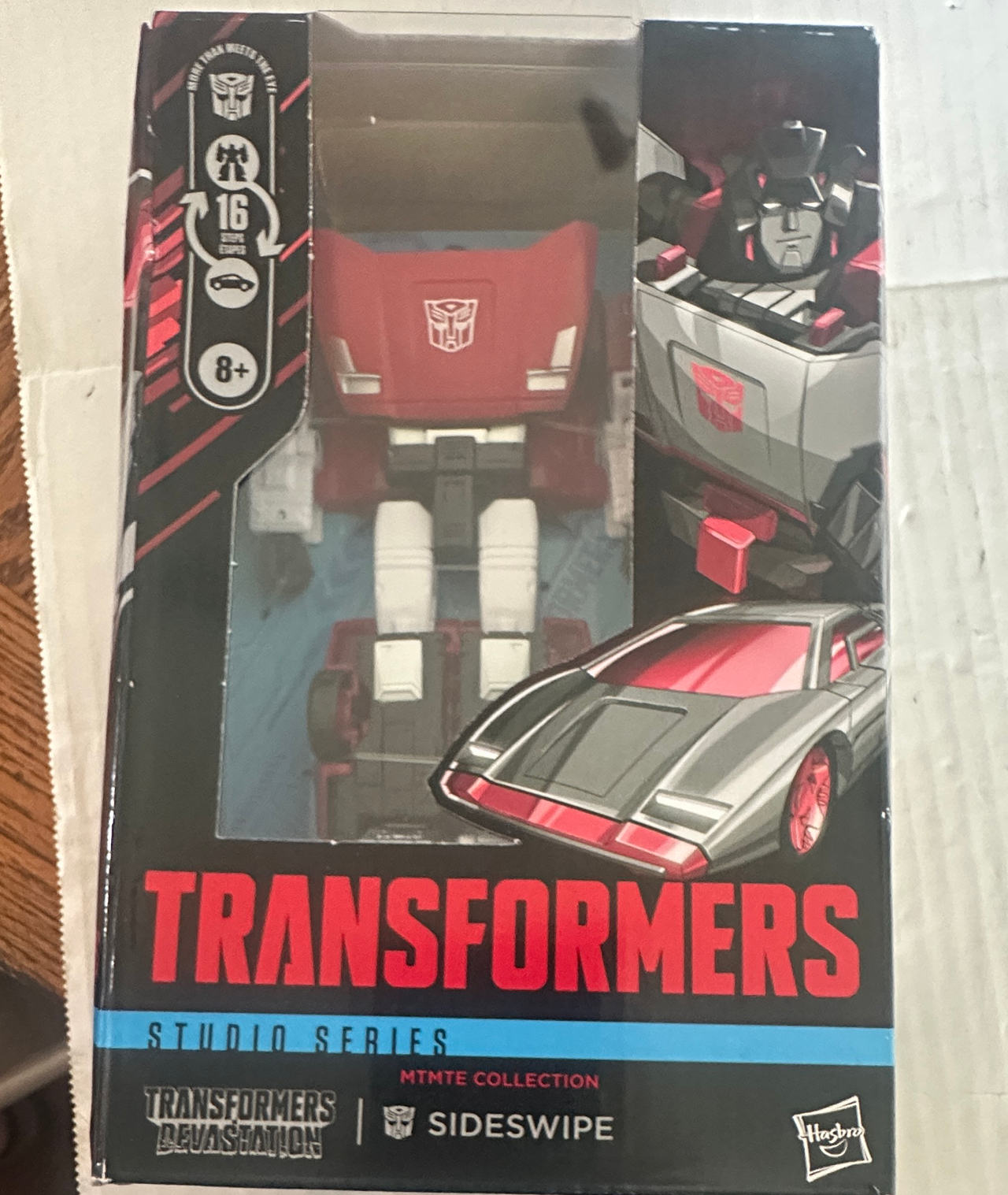 Transformers Studio Series Gamer Edition Sideswipe