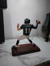 Danbury Mint Carson Wentz Philadelphia Eagles Statue - Image 1