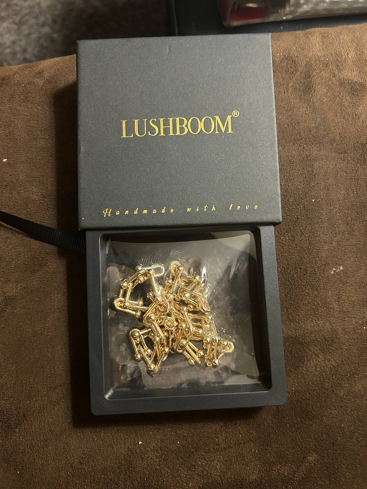 Lushboom U-Link Chain Necklace