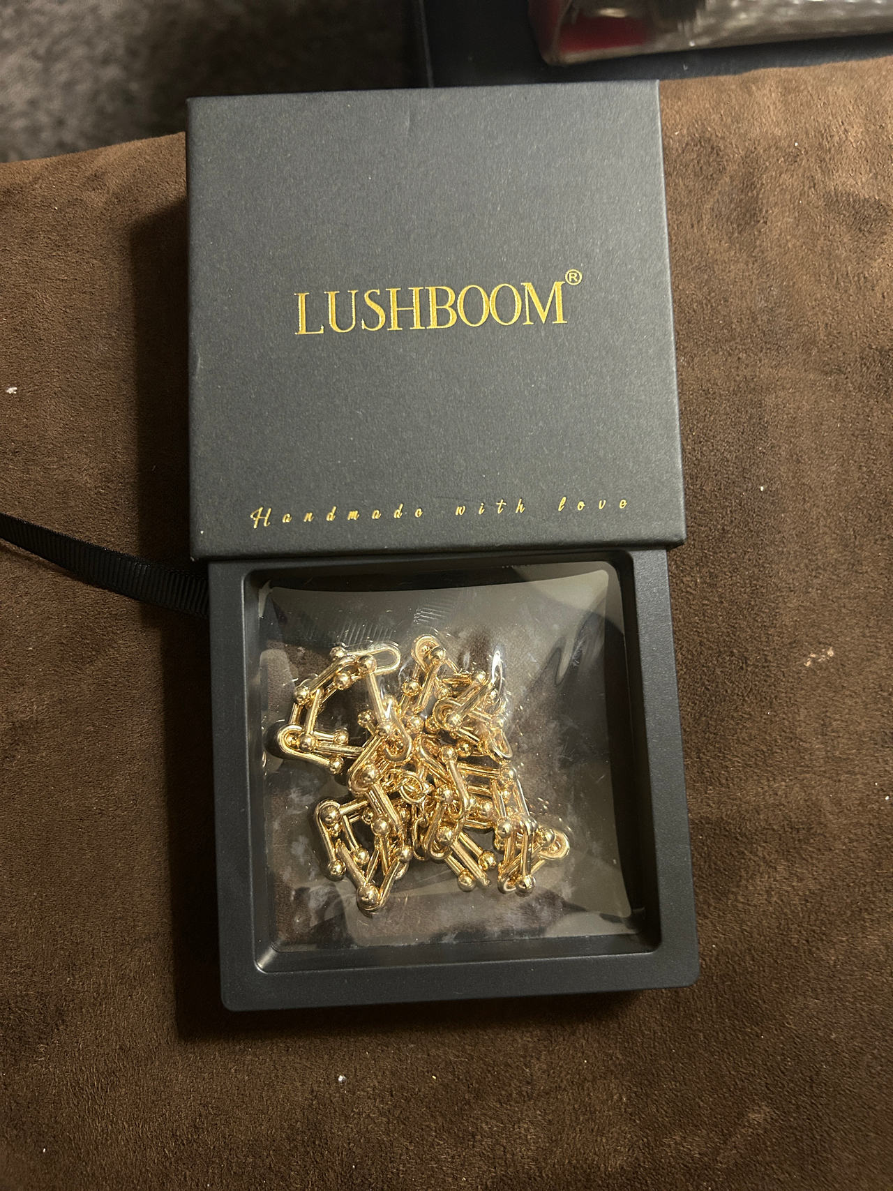 Lushboom U-Link Chain Necklace