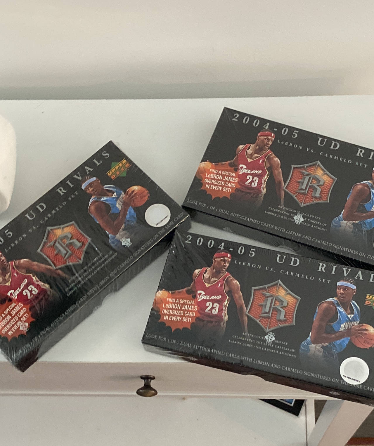 2004-05 Upper Deck Rivals LeBron vs. Carmelo Box Set