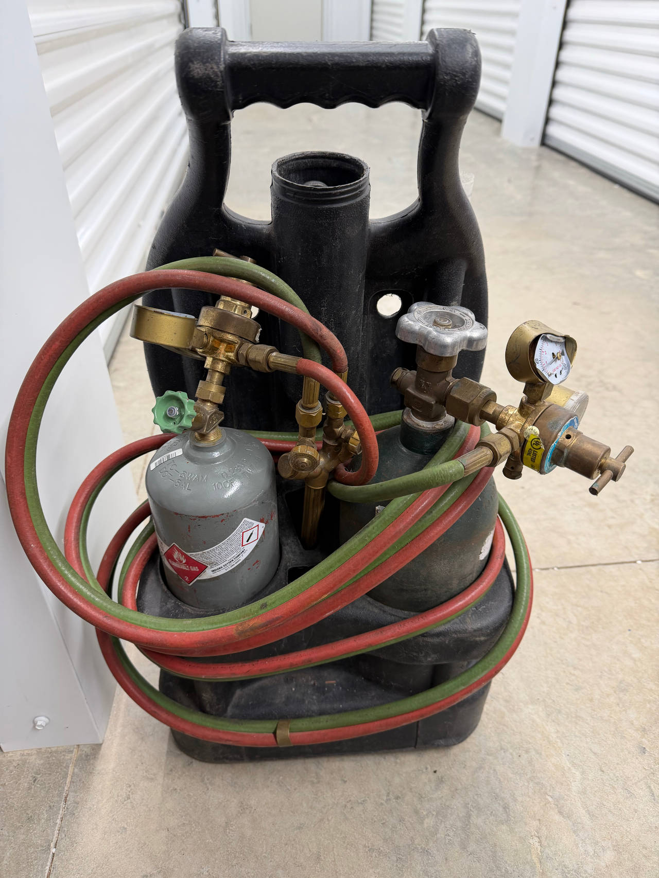 Victor Portable Oxy-Acetylene Torch Kit