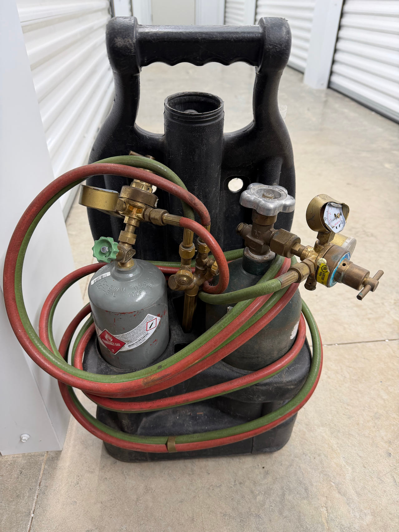 Victor Portable Oxy-Acetylene Torch Kit