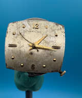 Vintage Hamilton Electric 505 Watch Movement and Dial with signed crown - Image 1