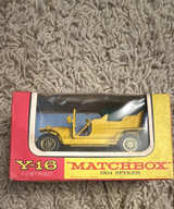 Matchbox Models of Yesteryear 1904 Spyker Y-16 - Image 1