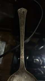 Vintage Silverplate Spoon - Image 3