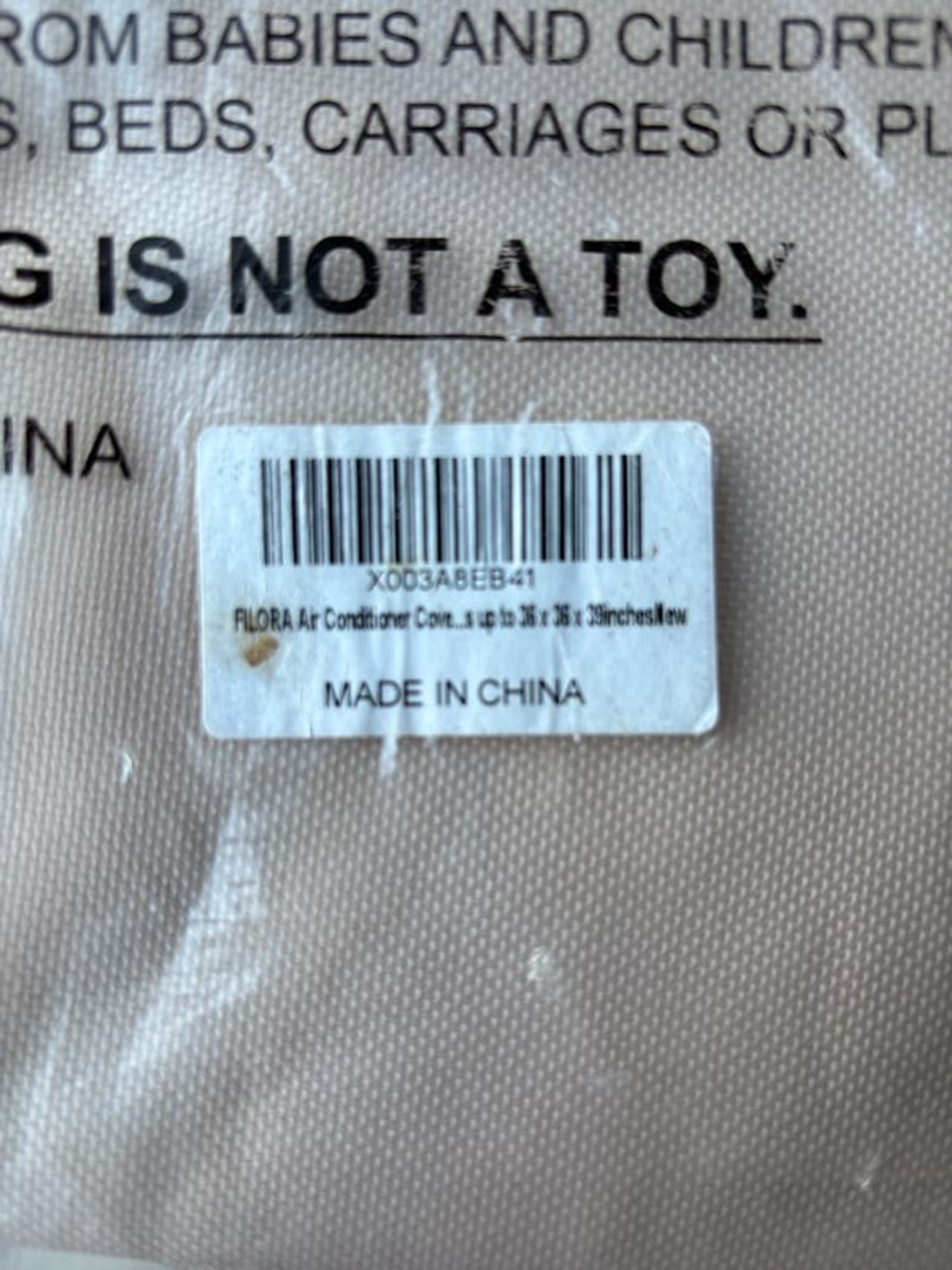 FILORA Air Conditioner Cover 36 x 36 x 39 Inches