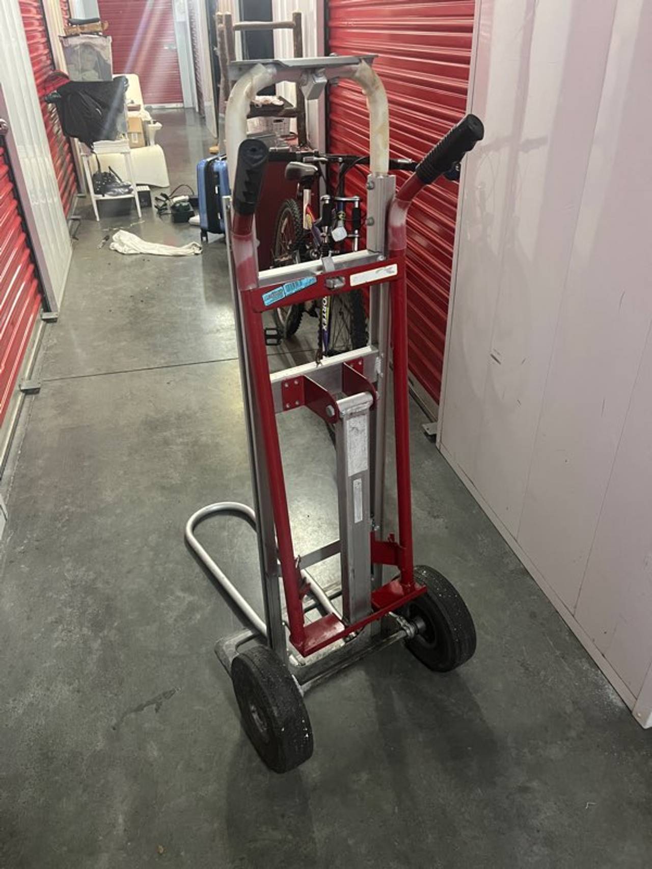 Magliner Gemini Jr. Convertible Hand Truck