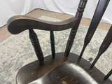 Wooden Rocking Chair - Image 5