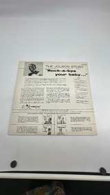 Al Jolson - The Jolson Story "Rock-a-bye your baby..." Vinyl LP - Image 2