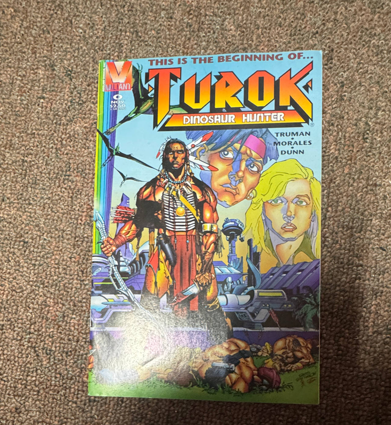 Turok: Dinosaur Hunter #0 (1993) Valiant Comics