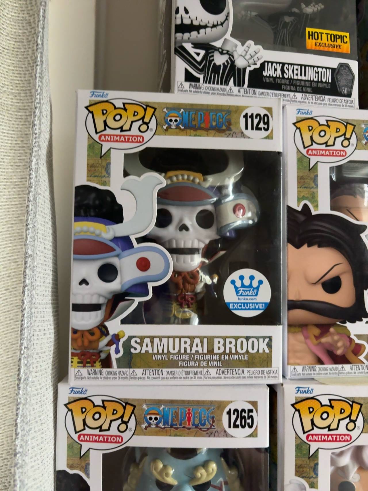 Funko Pop! One Piece Samurai Brook #1129 Chase